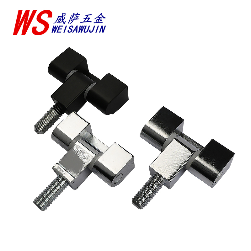 铰链锌合金中置柜一体式