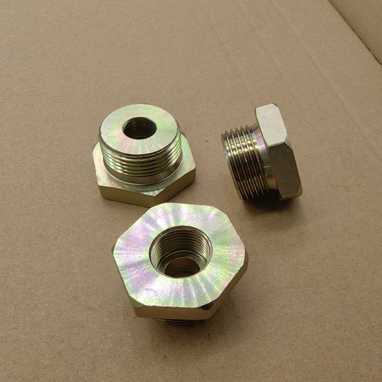 补芯外丝寸组转内直螺纹