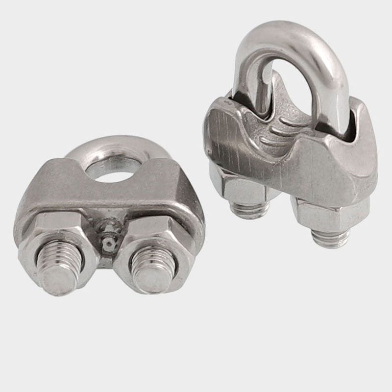 新款不锈钢夹头卡丝绳型