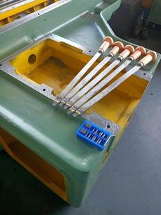 钳工三角刮刀平面刮刀机床导轨 刮研铲刀 钳工硬质合金刮刀铲刮刀