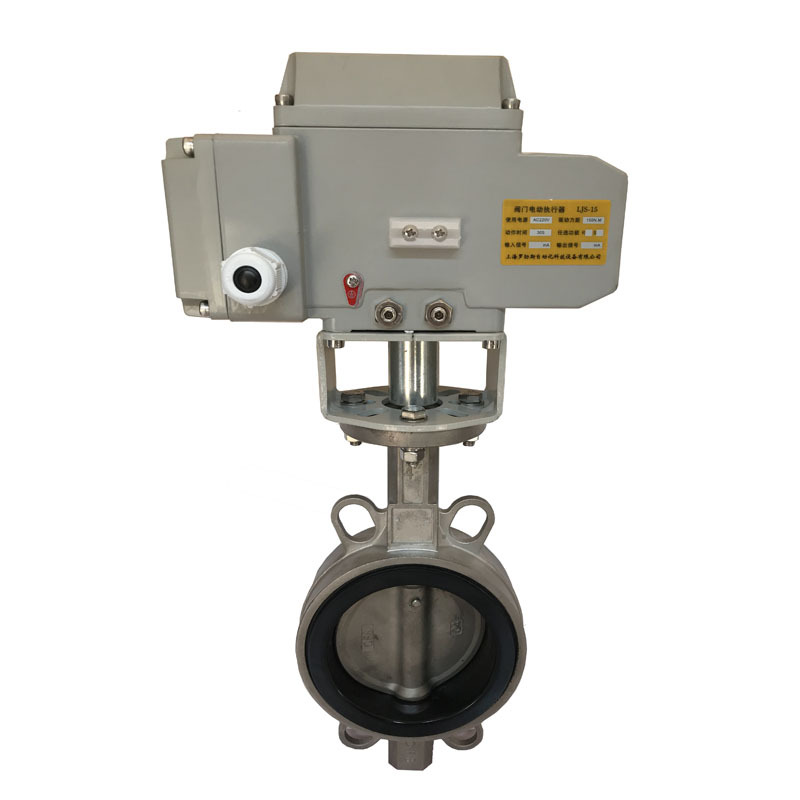 上海沪工阀门电动不锈钢