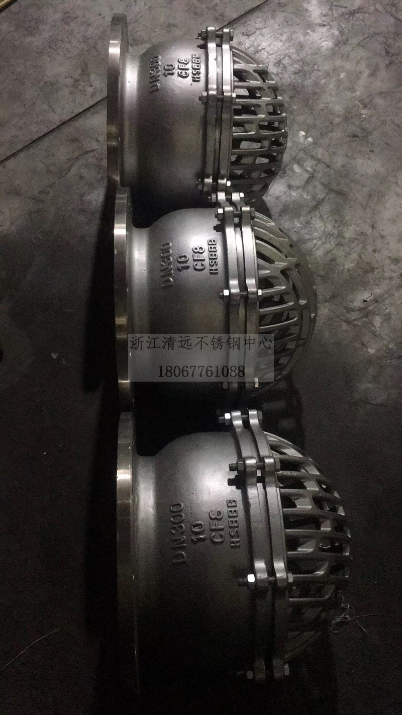 不锈钢法兰底阀水泵升降