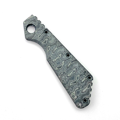 挺进者刀柄贴片大马士革