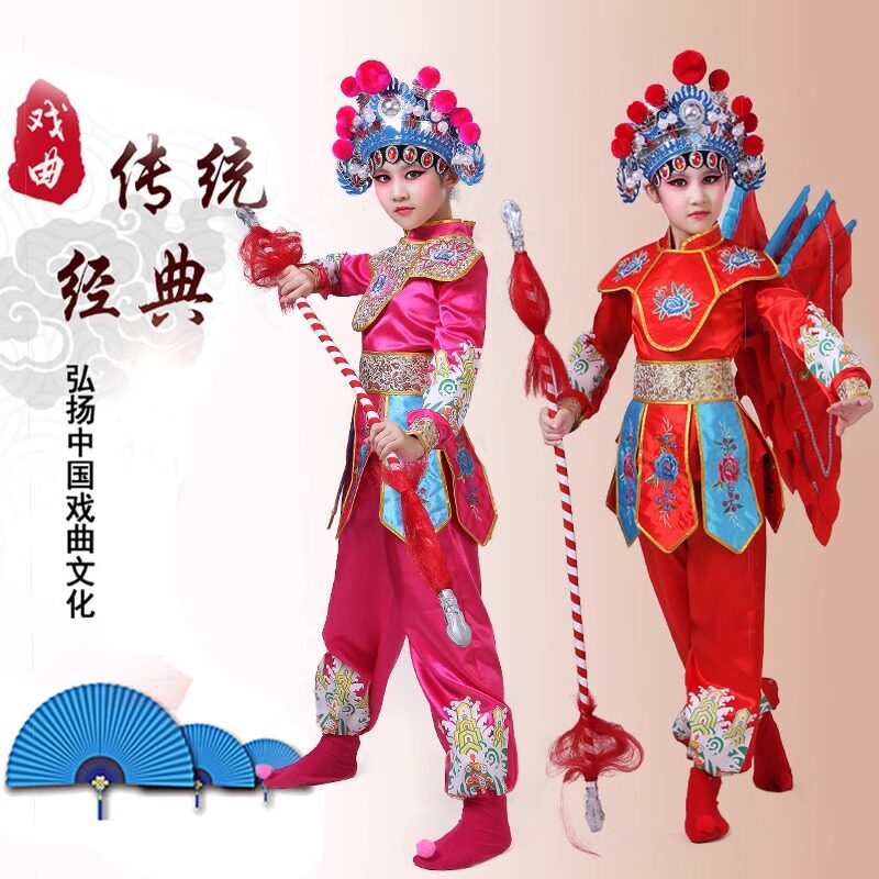 小荷风采刀马旦少儿演出