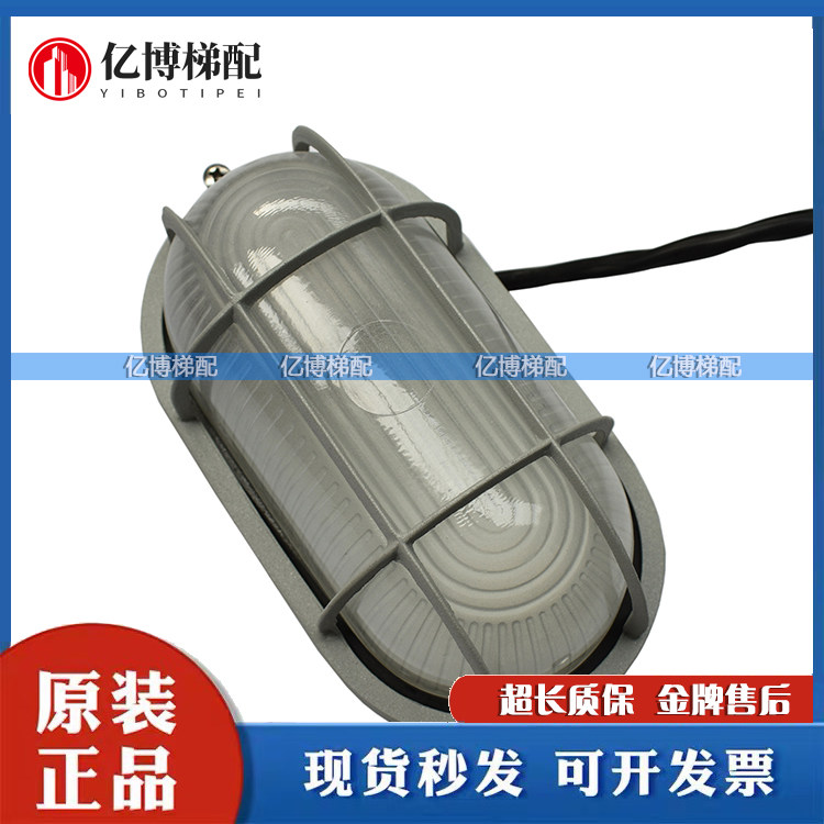 德凌电梯井道灯RKL220/60D壁灯照明灯电梯配件全新正品