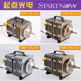 工业级增氧增压泵 大功率激光机专用气泵 压缩雕刻机切割机220V