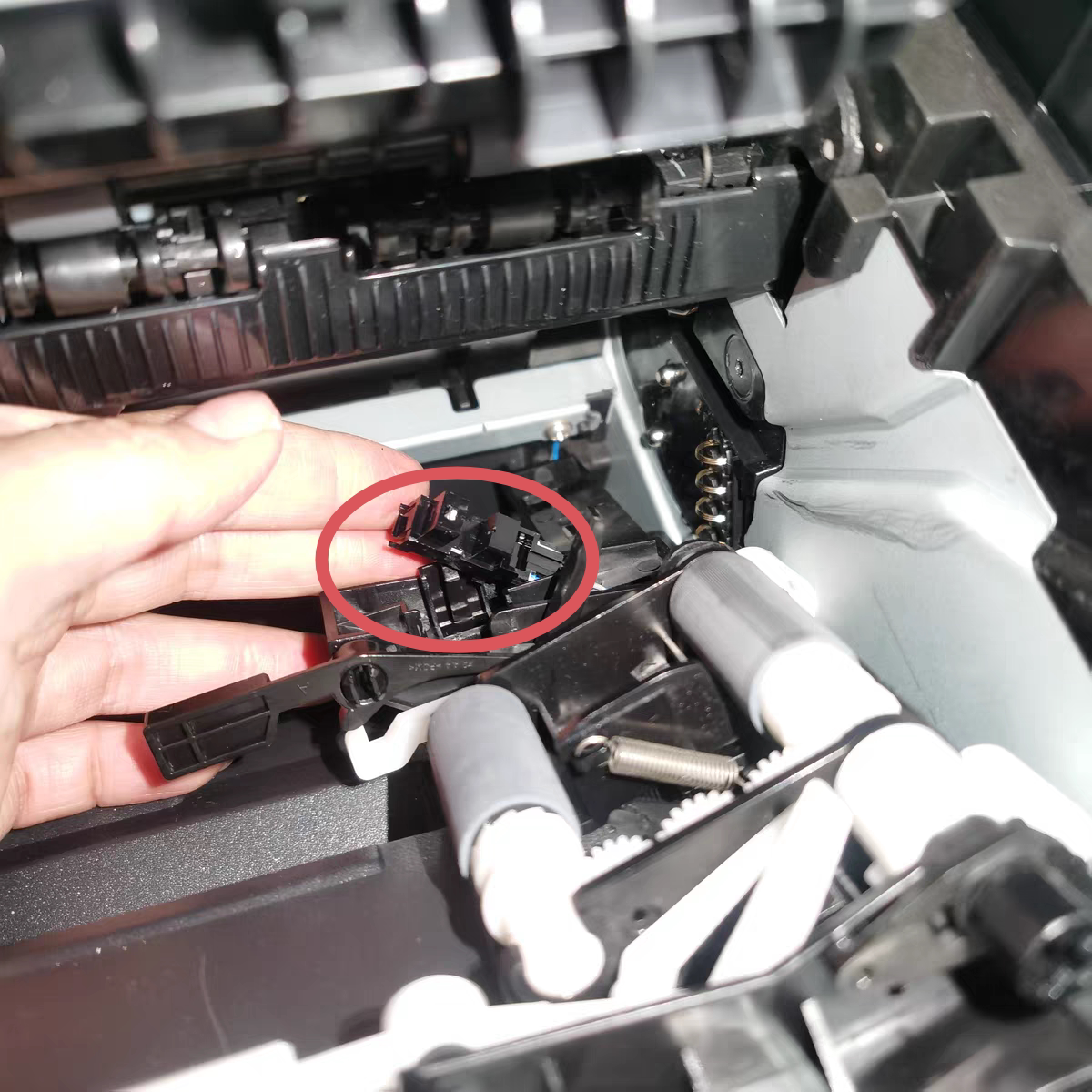 原装 惠普 hp136wm 108w 108a 103a 136a 进纸传感器 纸张感应器