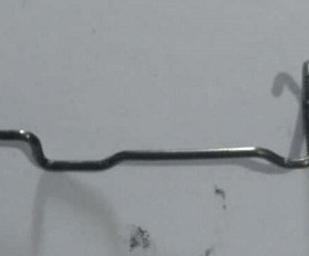 航天TY600K TY6200 TY20E DN2470 打印头固定铁丝 卡扣 卡簧 配件