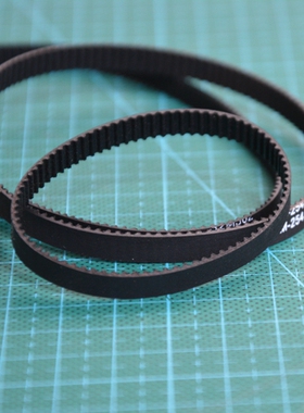 究其科技 3D打印机配件 S2M-6同步带 宽6mm 周长160/254/302/192