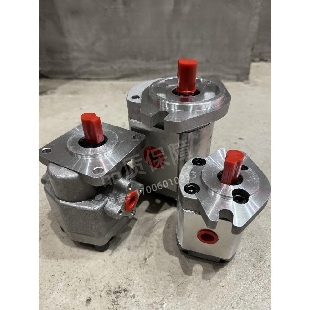 HGP-1A 2A 3A 高压齿轮油泵HGP-1A-F6R HGP-2A-F11R HGP-3A-19R