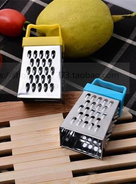 Mini Grater 4Sides Stainless Steel Box Grater Shredder四面刨