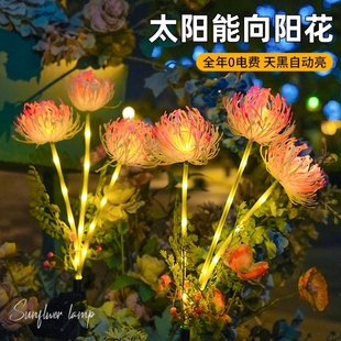 太阳能户外庭院灯阳台花园氛围装饰室外院子造景布置景观草坪灯