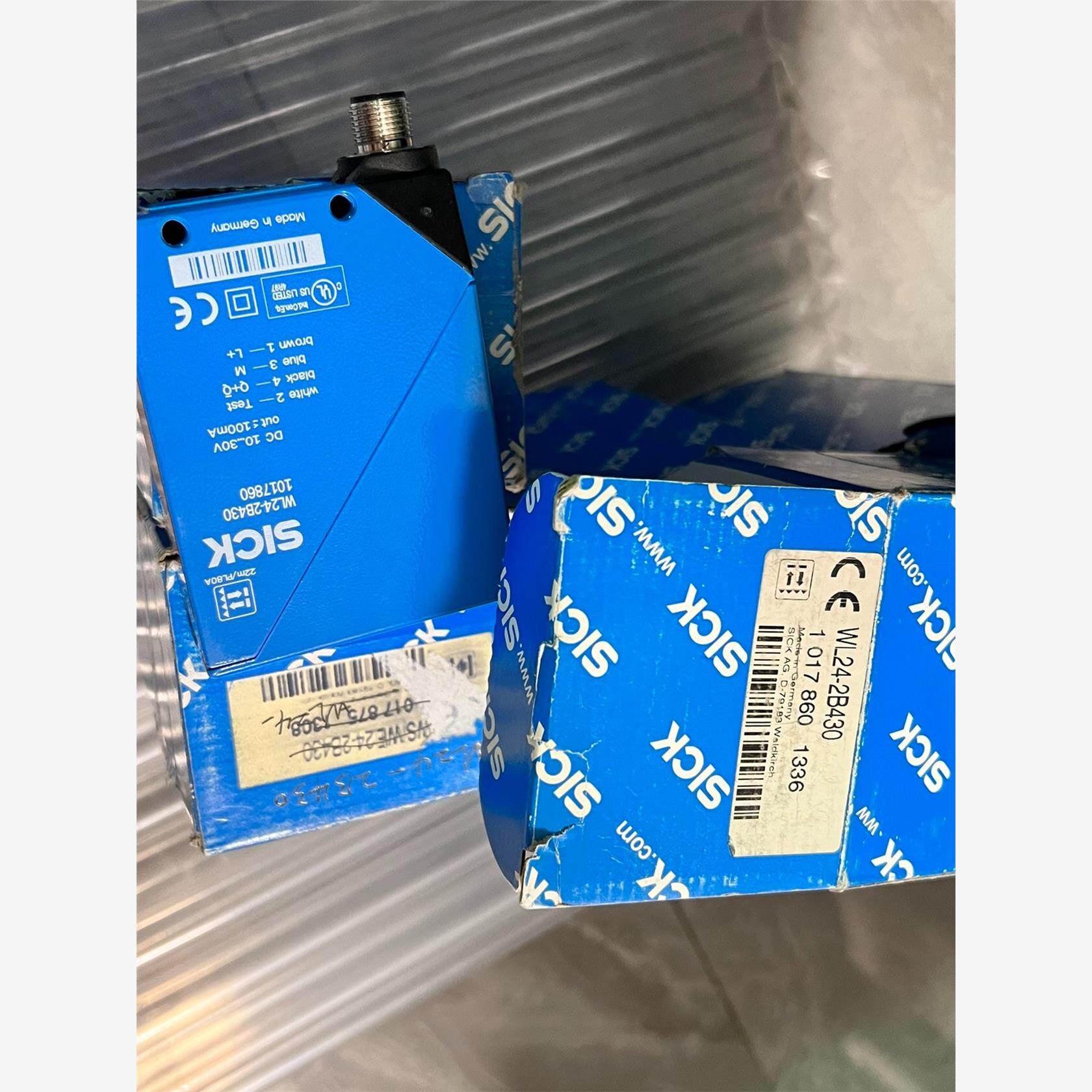 西克 WL24-2B430 1017860全新原装正品包装齐议价