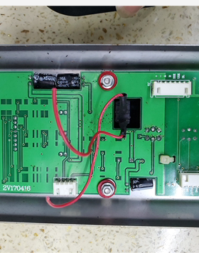 电梯配件 杂物梯 餐梯 传菜梯显示板HS3CL 2V170246全新工程安装