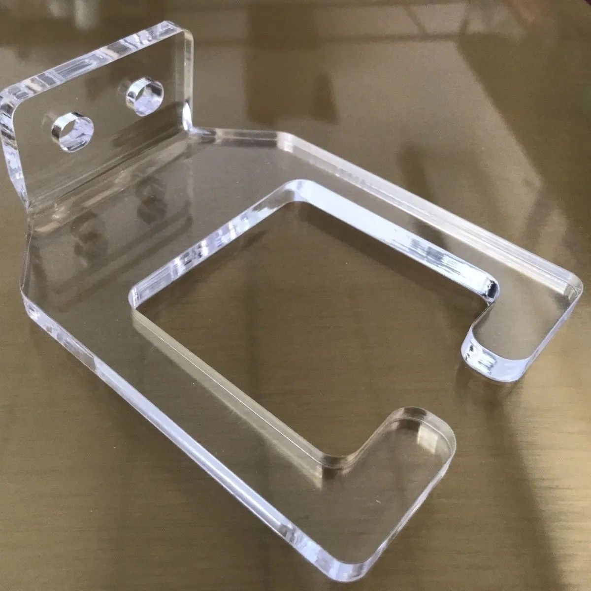 理发店亚克力吹风机置物