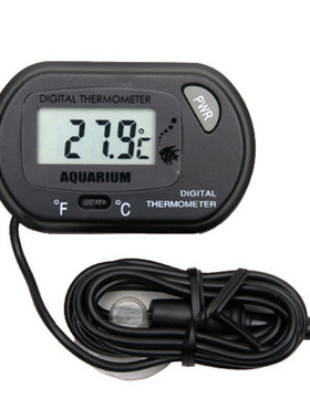 Mini Digital LCD Thermometer Sensor Hygrometer Gauge Refrig