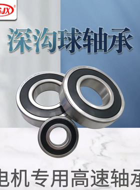高速电机专用轴承6230 6232 6234 6236 6238 6240 6244-ZZ/2RS