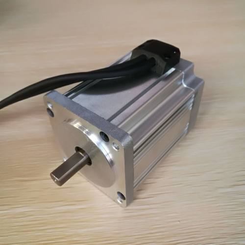 80无刷直流电机 24V 250W 4000转 80mm直流无刷电机