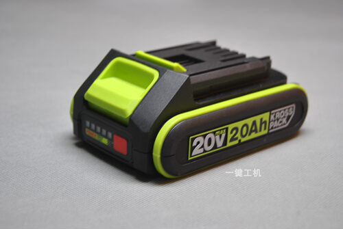 WORX威克士WA3023大脚板通用2.0a原装锂电池原装正品全新