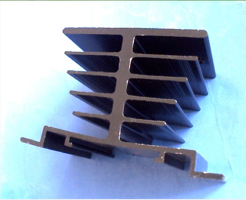 单相固态继电器散热底座