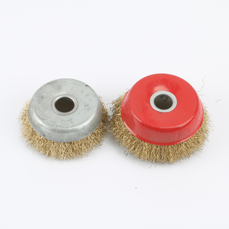钢丝碗刷精装轮加厚角磨