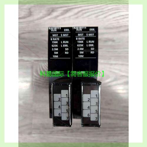 议价议价议价现货三菱RJ61BT11模块 拆机【询价再拍】议价议价议