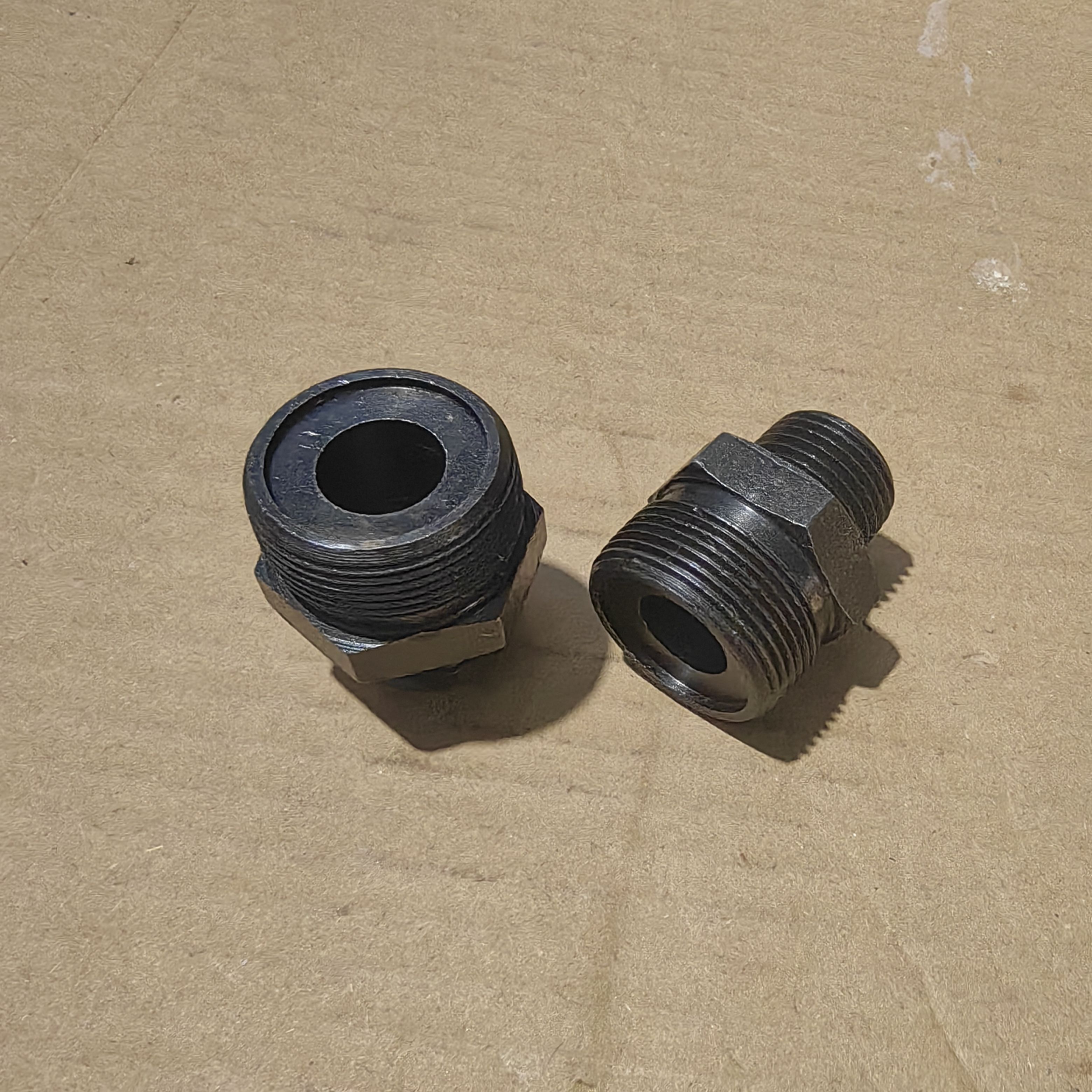 外丝组直牙转型圈高压铁