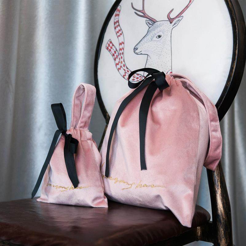 印logo丝绒刺绣手提绒布袋化妆品收纳首饰内衣包包防尘抽绳束口袋,机械设备,矿山专用设备,淘宝优惠券,粉丝福利购,淘宝优惠卷