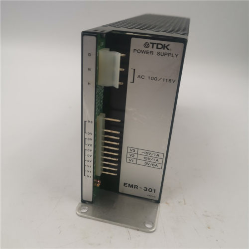 议价TDK多路开关电源EMR-301 AC100/115V输入 -15V/1A/15V1A/5V6A