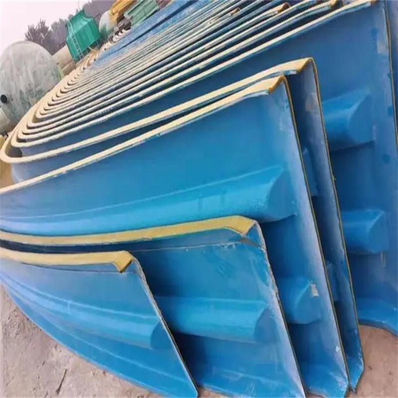 玻璃钢污水池盖板拱形平