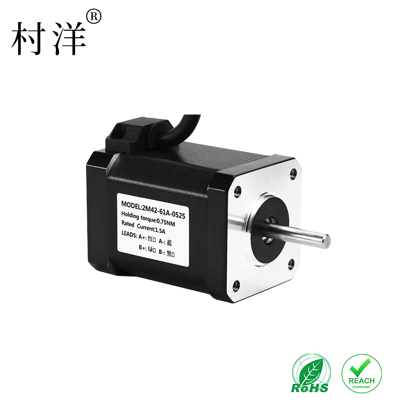 厂家直销村洋42步进电机2M42套装打印机微小型电机GND320驱动器