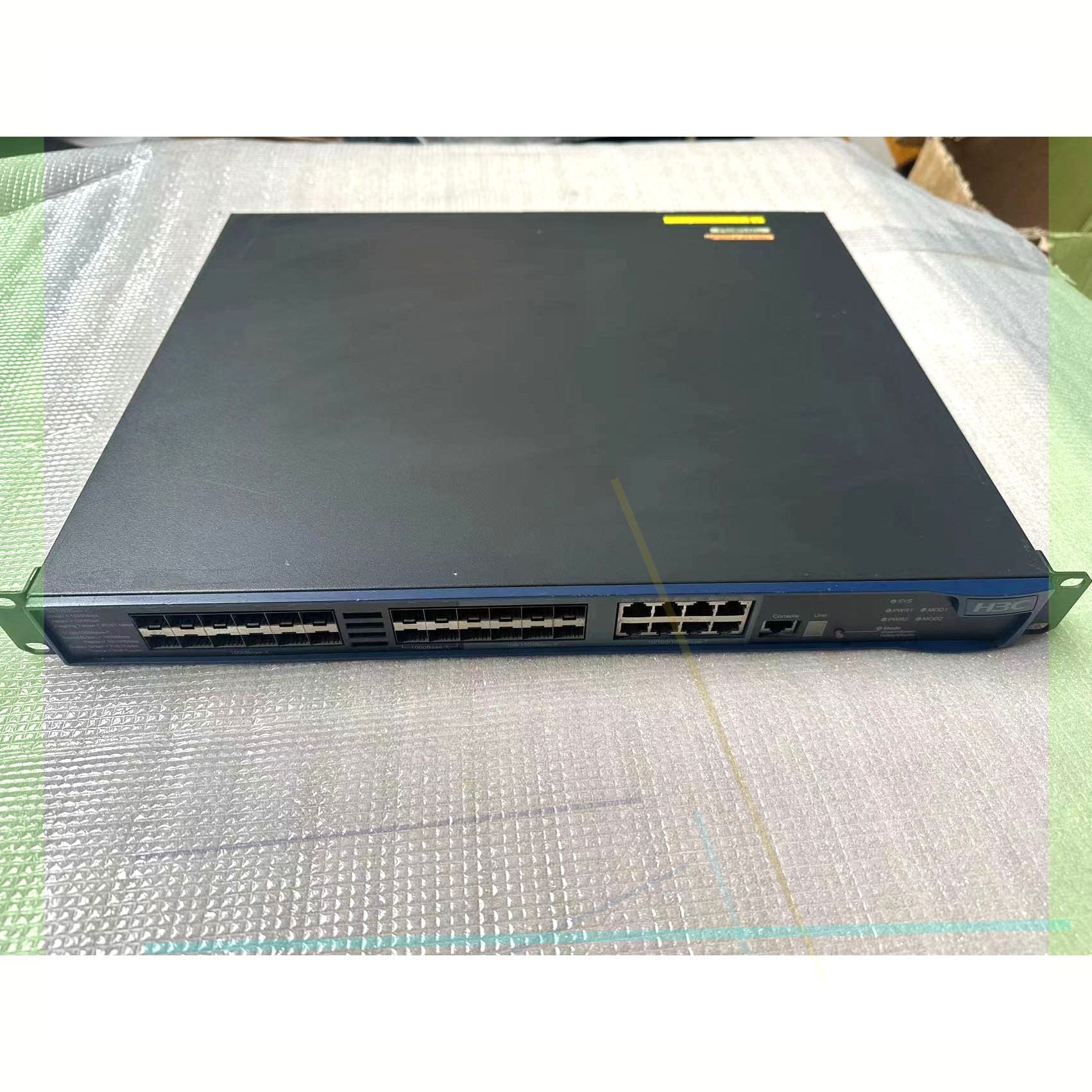 询价H3C S5500-28F-EI 24口全千兆光口管理交换机议价