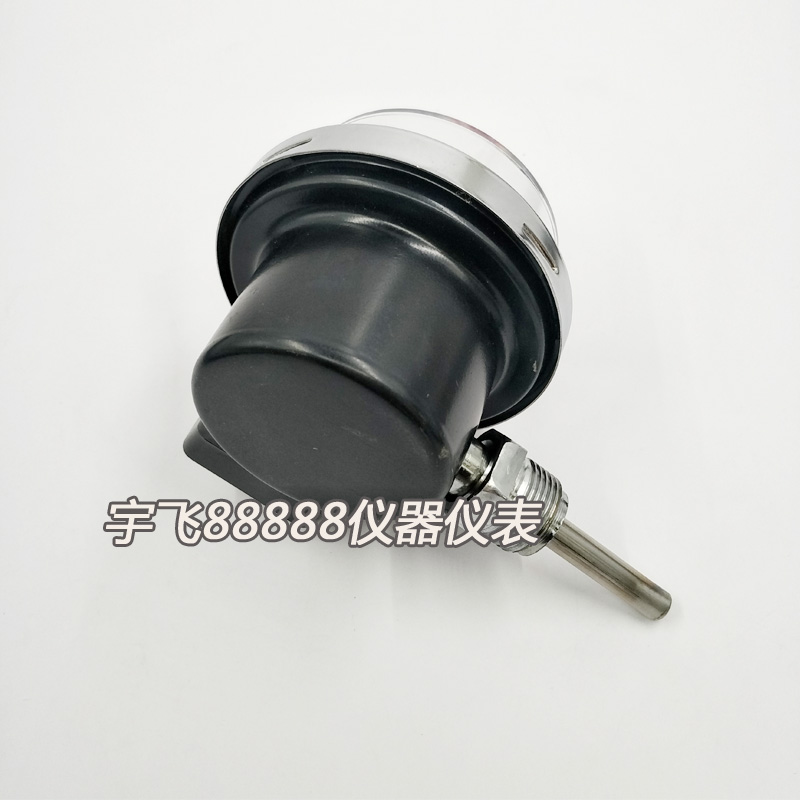 双金属电接点温度计管道