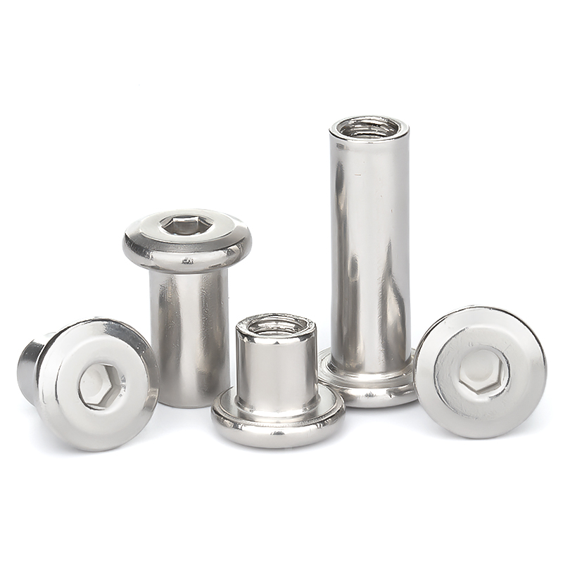 不锈钢平头倒边家具内六