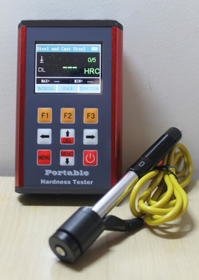 便携式里氏硬度计YHT500A高精度里氏硬度计 6合1多功能硬度计直销