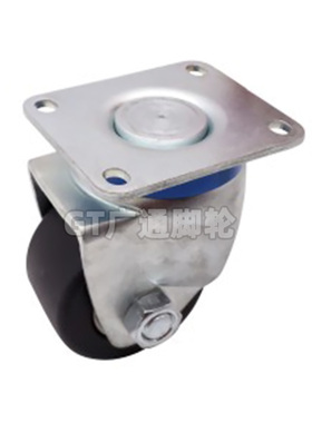 3.5寸/4寸欧式低重心脚轮CGL06-D100-N重载型活动型CGL06-D80-N轮