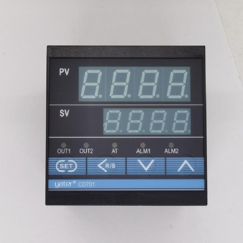 余姚亚特YATER温控仪表温度调节仪CD701-FK02-A FK02-V数显温控器