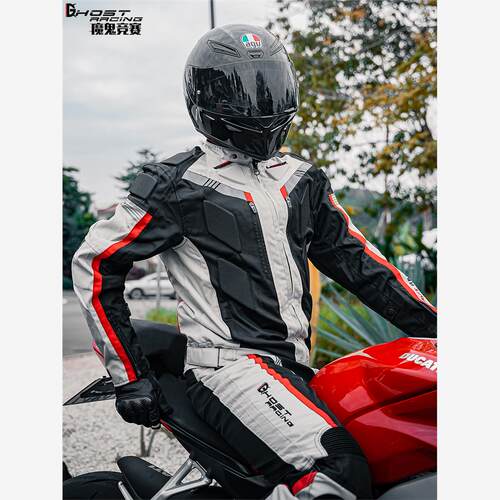 摩托车骑行服套装网衣保