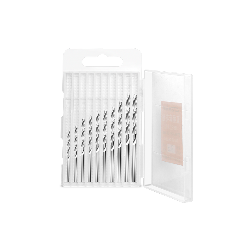 直柄小钻头0.5 0.6 1.0 1.1 1.2 1.5 2.0 2.2mm麻花钻打孔细钻头