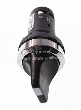 正品ABB二位选择开关C2SS3-30B-10/11/20/01/02复位型黑色短手柄