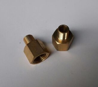 直径的压力表变接头转换