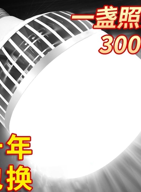 德国品质【特价处理】大功率led节能灯泡仓库厂房鳍片铝散热工程