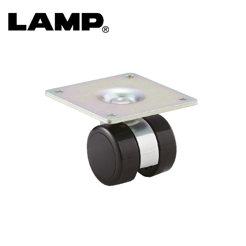 日本蓝普家具载板式脚轮