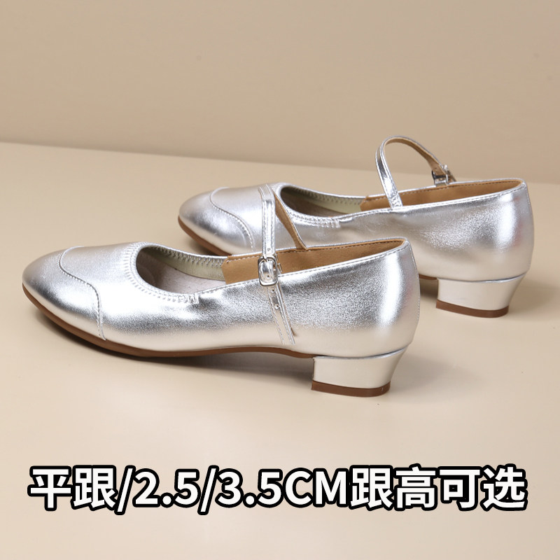 2024新款广场舞鞋软底跳