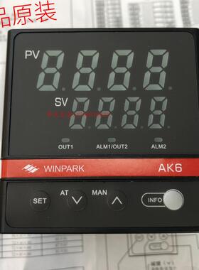 原装汇邦 AK6-DKL310-C112R-X 智能温控仪 模拟量输出