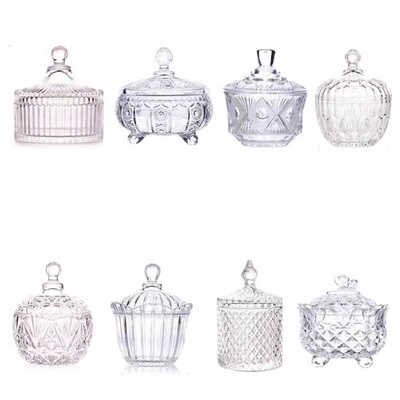 水晶消磁碗白水晶消磁石净化碎石容器御守盐器皿供曼扎宝石天然