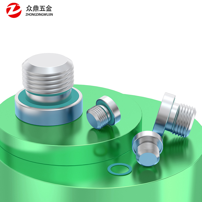 不锈钢内六角密封堵头油