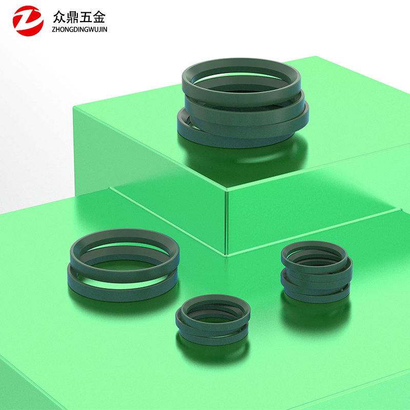 氟胶圈组合密封垫片管接