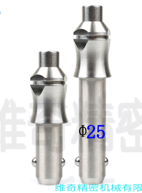 重型插销Φ25 VCN113 球头锁紧销按钮拉销锁扣拉拔销快速拉拔销