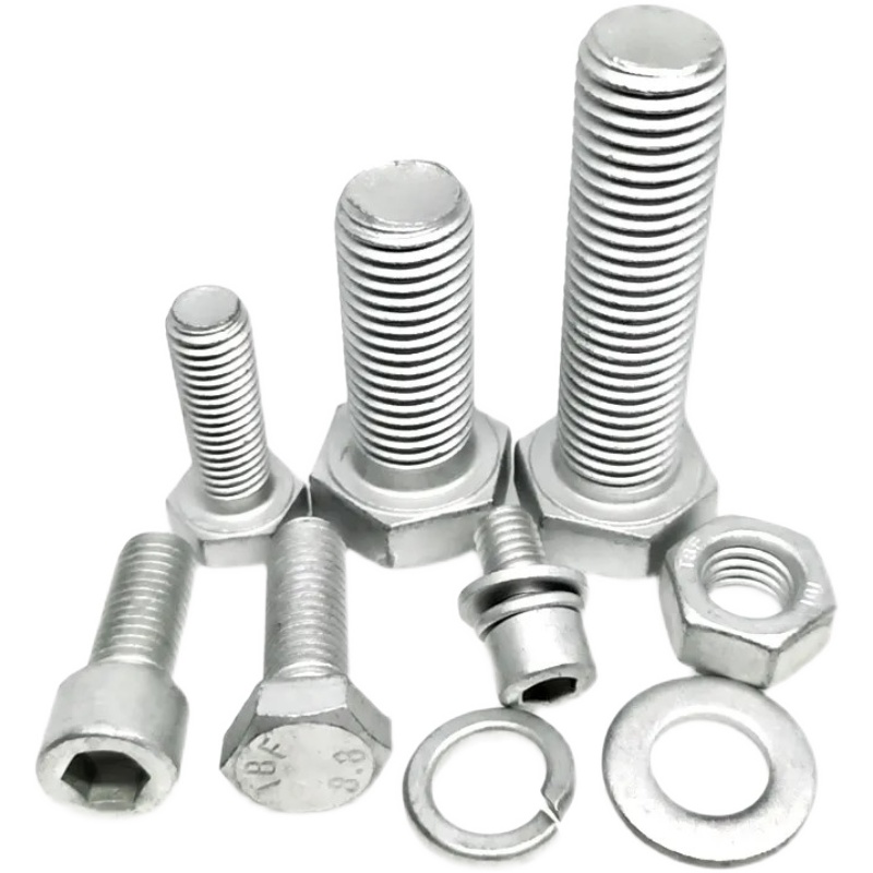 8.8级达克罗外六角螺栓MM8M10M12M14M16M18M20M22M24M27M30M36